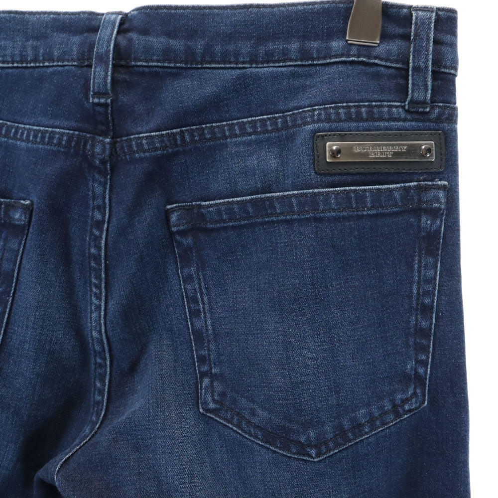 BURBERRY BRIT バーバリーブリット スキニーデニムパンツ W28 インディゴブルー ジーンズ メンズ