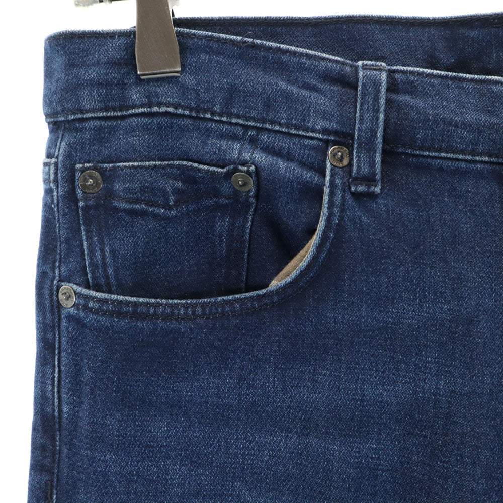 BURBERRY BRIT バーバリーブリット スキニーデニムパンツ W28 インディゴブルー ジーンズ メンズ