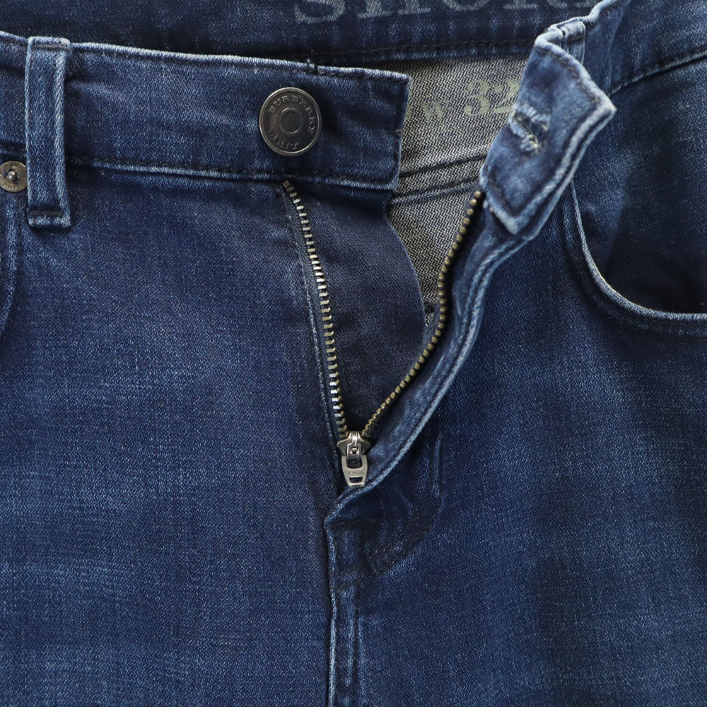 BURBERRY BRIT バーバリーブリット スキニーデニムパンツ W28 インディゴブルー ジーンズ メンズ