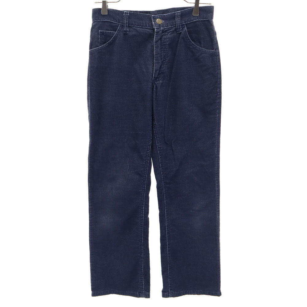 80s USA製 Lee コーデュロイパンツ 42タロン リー リー 80s USA製 ヴィンテージ 42タロン コーデュロイパンツ ネイビー