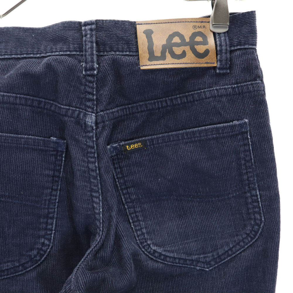 Lee リー 80s USA製 ヴィンテージ 42タロン コーデュロイパンツ ネイビー メンズ