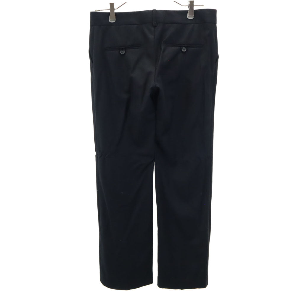 Stella McCartney ステラマッカートニー ハンガリー製 ロングパンツ 38 ブラック レディース