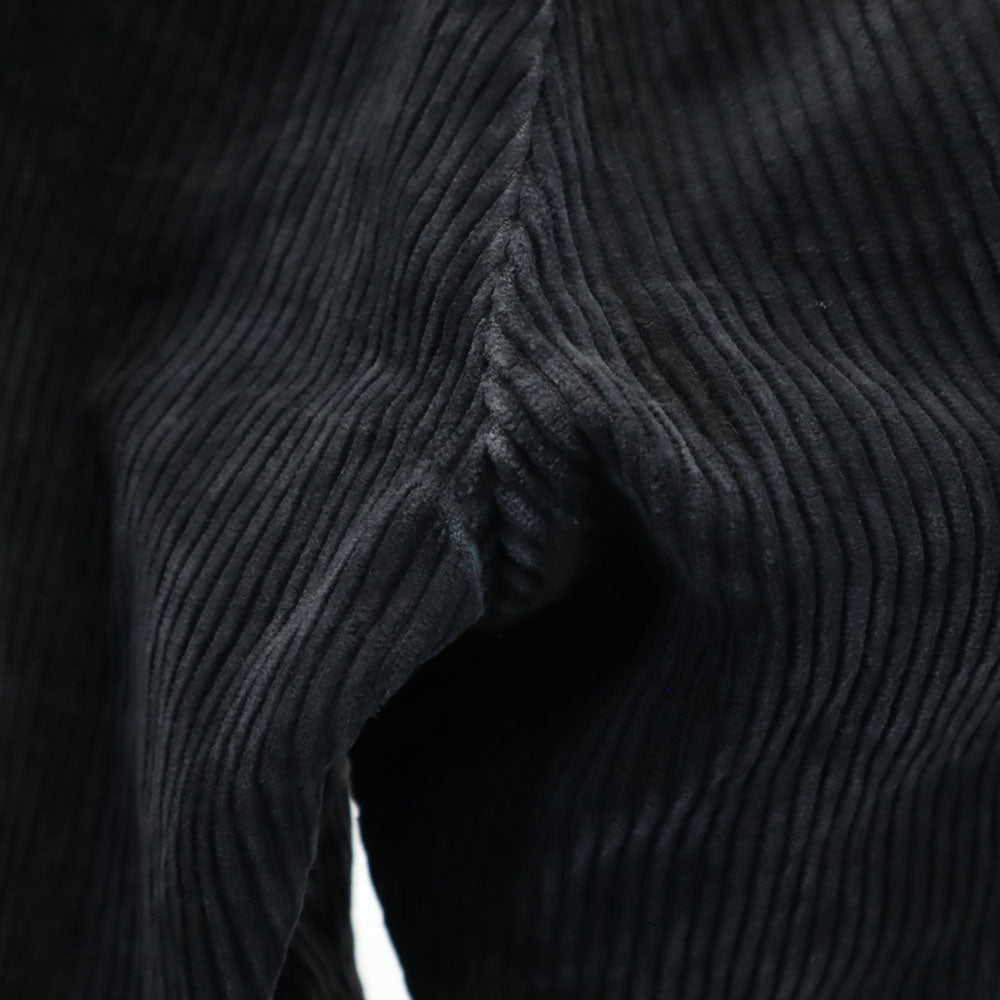 OLD オールド 80s ヴィンテージ ブラックコーズ コーデュロイパンツ ブラック ロガーパンツ メンズ