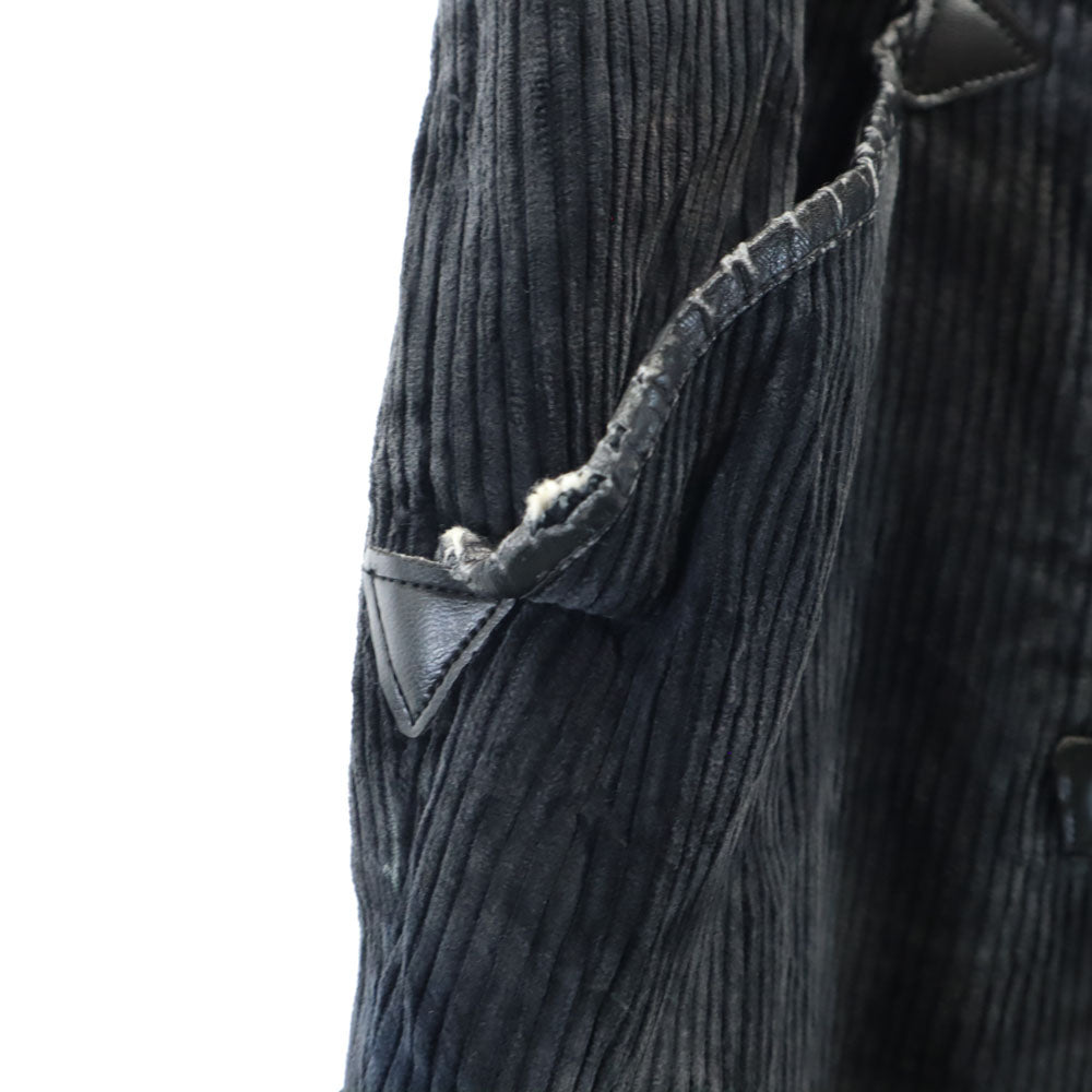 OLD オールド 80s ヴィンテージ ブラックコーズ コーデュロイパンツ ブラック ロガーパンツ メンズ