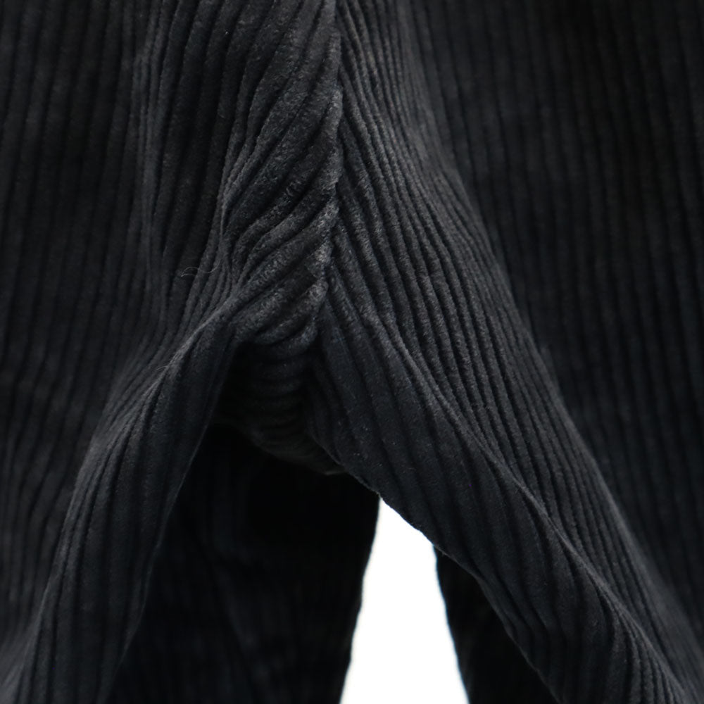 OLD オールド 80s ヴィンテージ ブラックコーズ コーデュロイパンツ ブラック ロガーパンツ メンズ