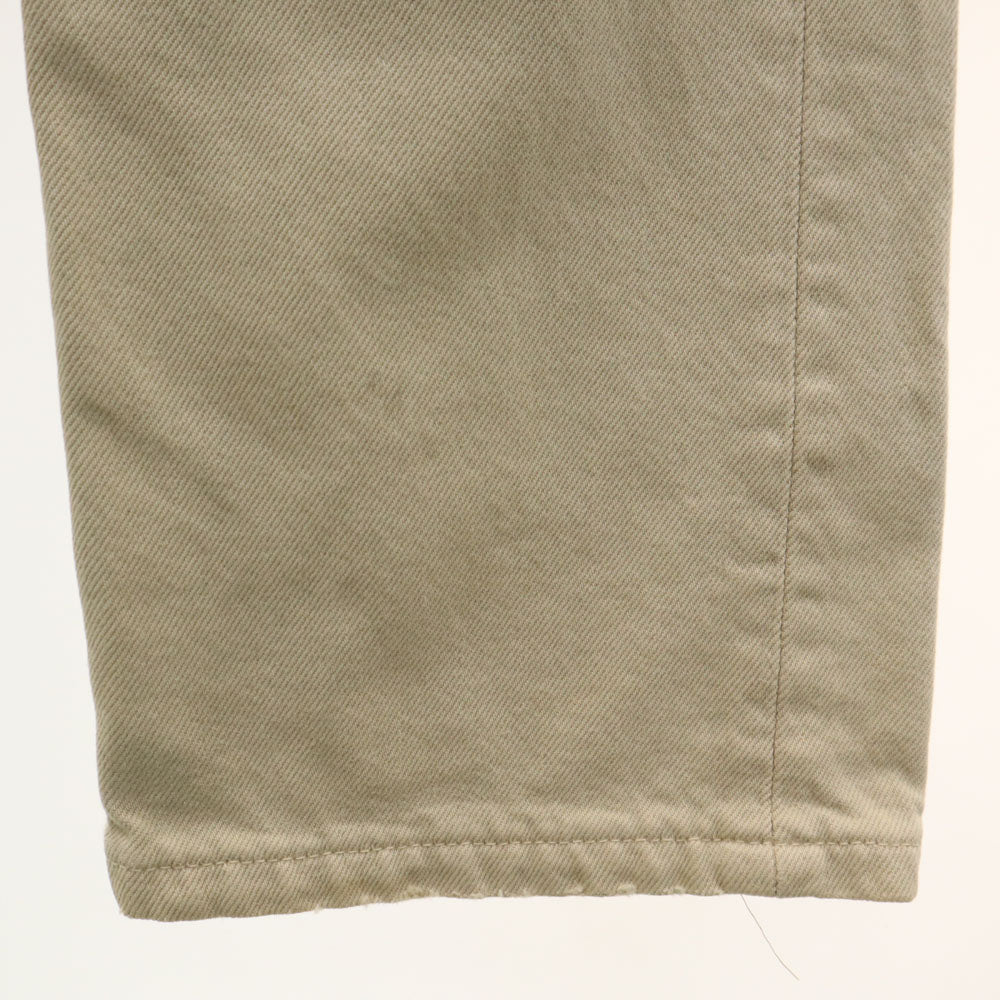 Levi's リーバイス 90s 501 ユーロ ストレート コットンパンツ w30 ベージュ ボタンフライ メンズ