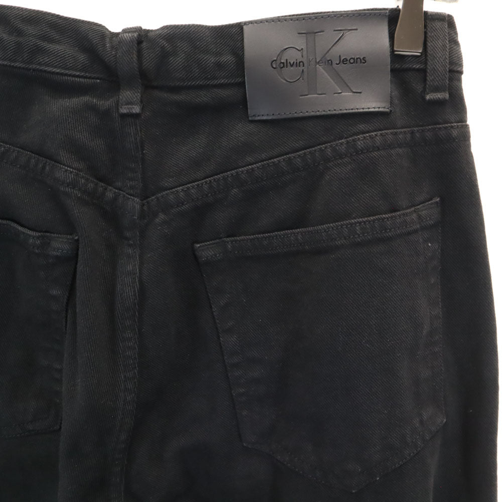 Calvin klein Jeans カルバンクラインジーンズ 90s オールド テーパード コットンパンツ w32 ブラック メンズ