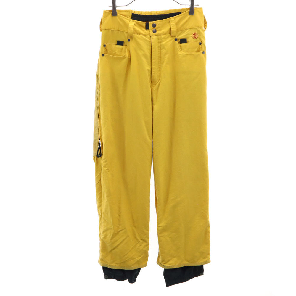 BURTON バートン スノーボード パンツ XS マスタード系 メンズ