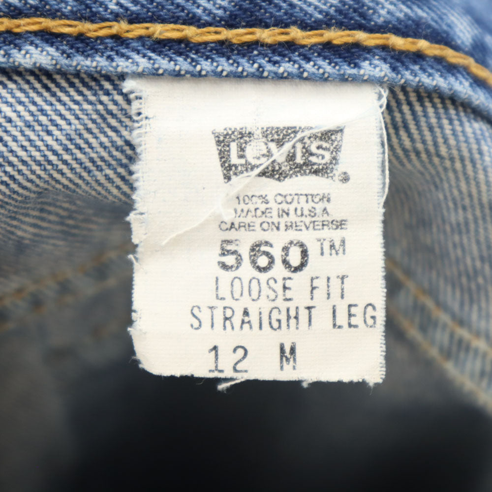 Levi's リーバイス 90s オールド テーパードデニムパンツ M ブルー メンズ
