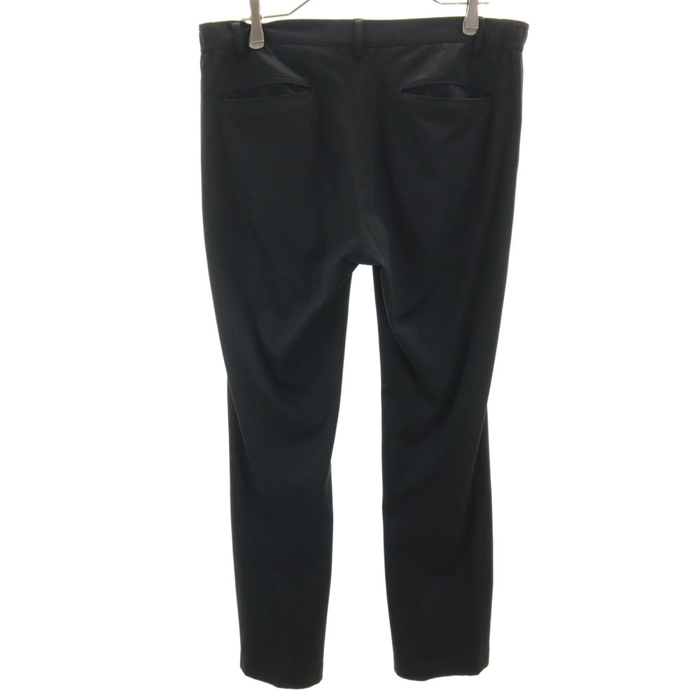 Journey man 日本製 タック パンツ L ブラック メンズ