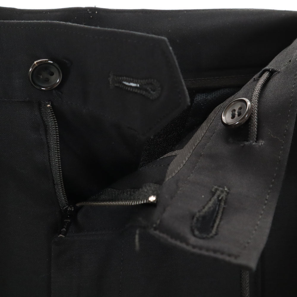 Journey man 日本製 タック パンツ L ブラック メンズ