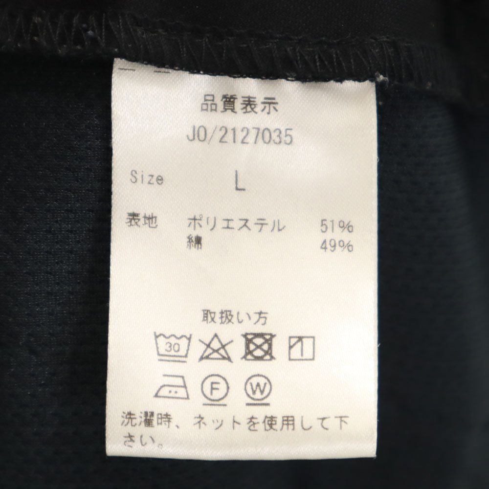 Journey man 日本製 タック パンツ L ブラック メンズ