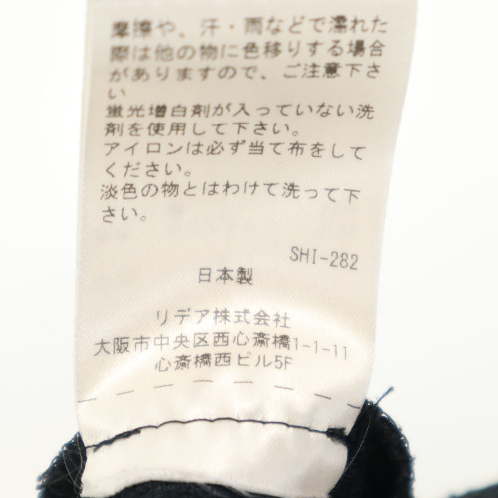 Journey man 日本製 タック パンツ L ブラック メンズ