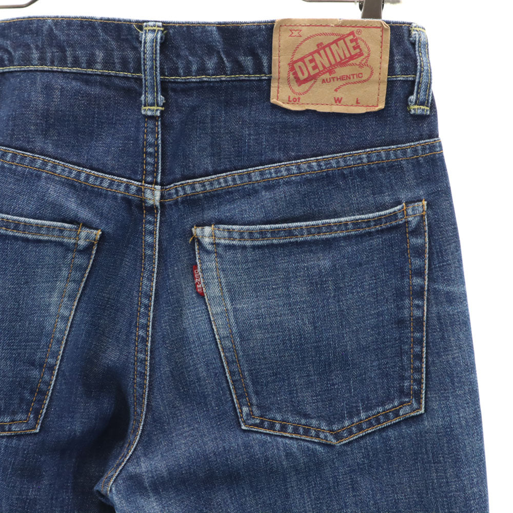 Denime ドゥニーム 日本製 オリゾンティ デニムパンツ 30 ブルー メンズ