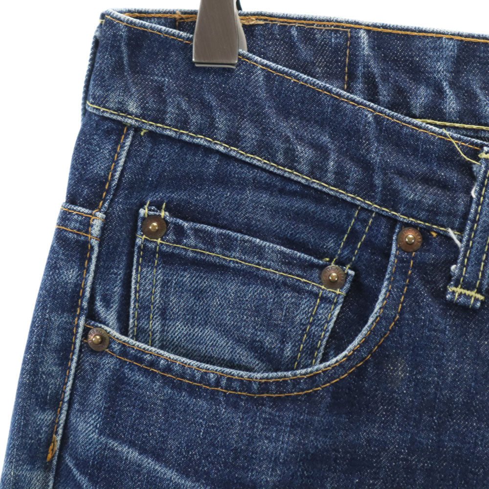 Denime ドゥニーム 日本製 オリゾンティ デニムパンツ 30 ブルー メンズ