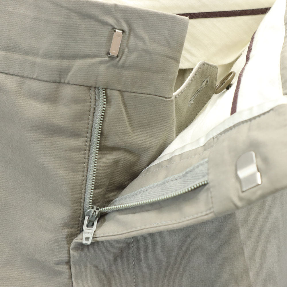 HERMES エルメス イタリア製 ロングパンツ 44 ベージュ メンズ