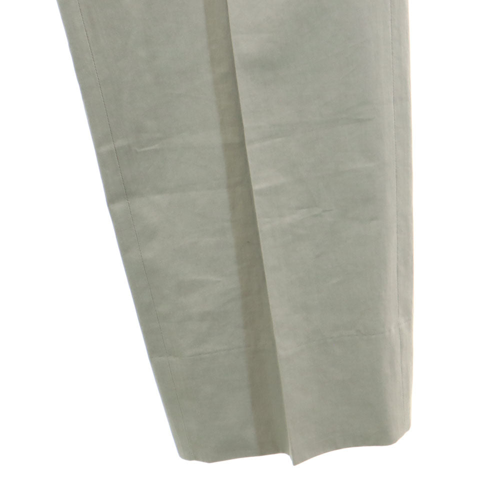 HERMES エルメス イタリア製 ロングパンツ 44 ベージュ メンズ