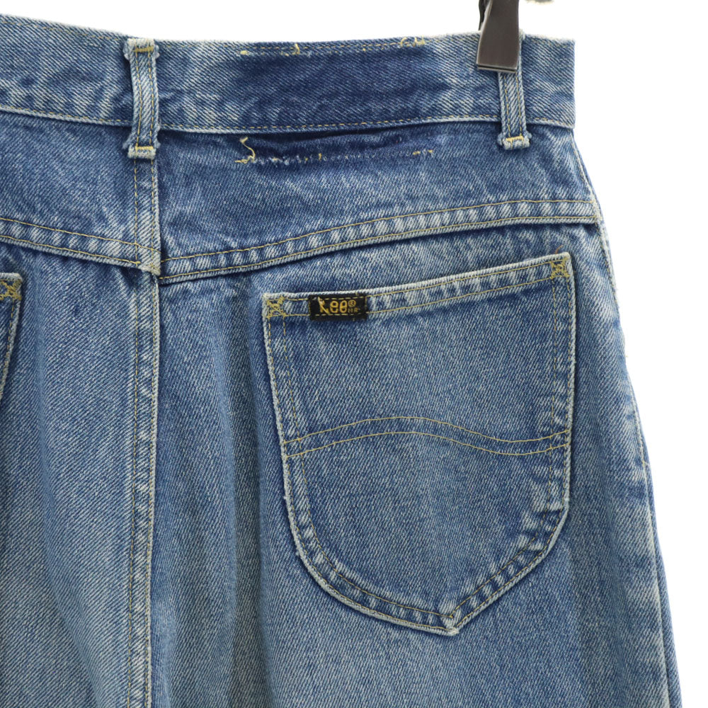 Lee リー 80s ヴィンテージ USA製 42タロン デニムパンツ ブルー メンズ