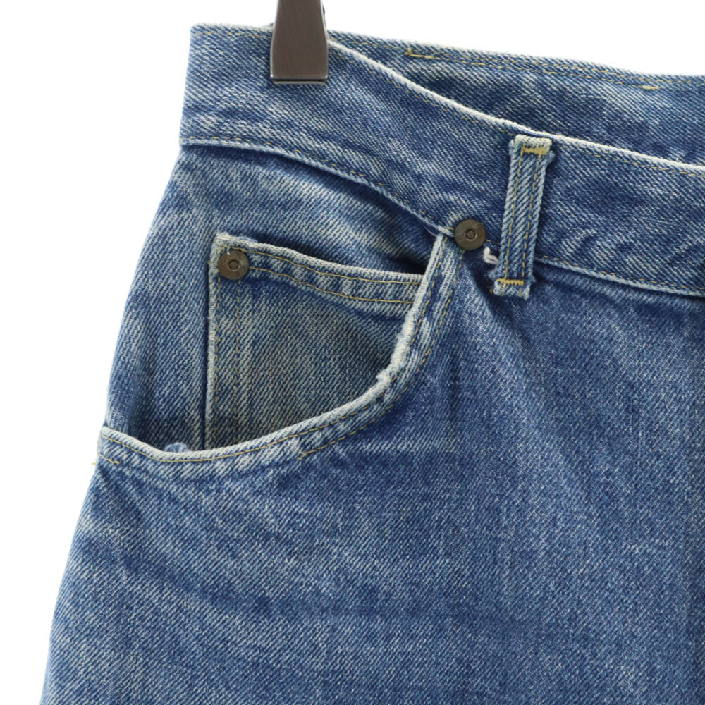 Lee リー 80s ヴィンテージ USA製 42タロン デニムパンツ ブルー メンズ
