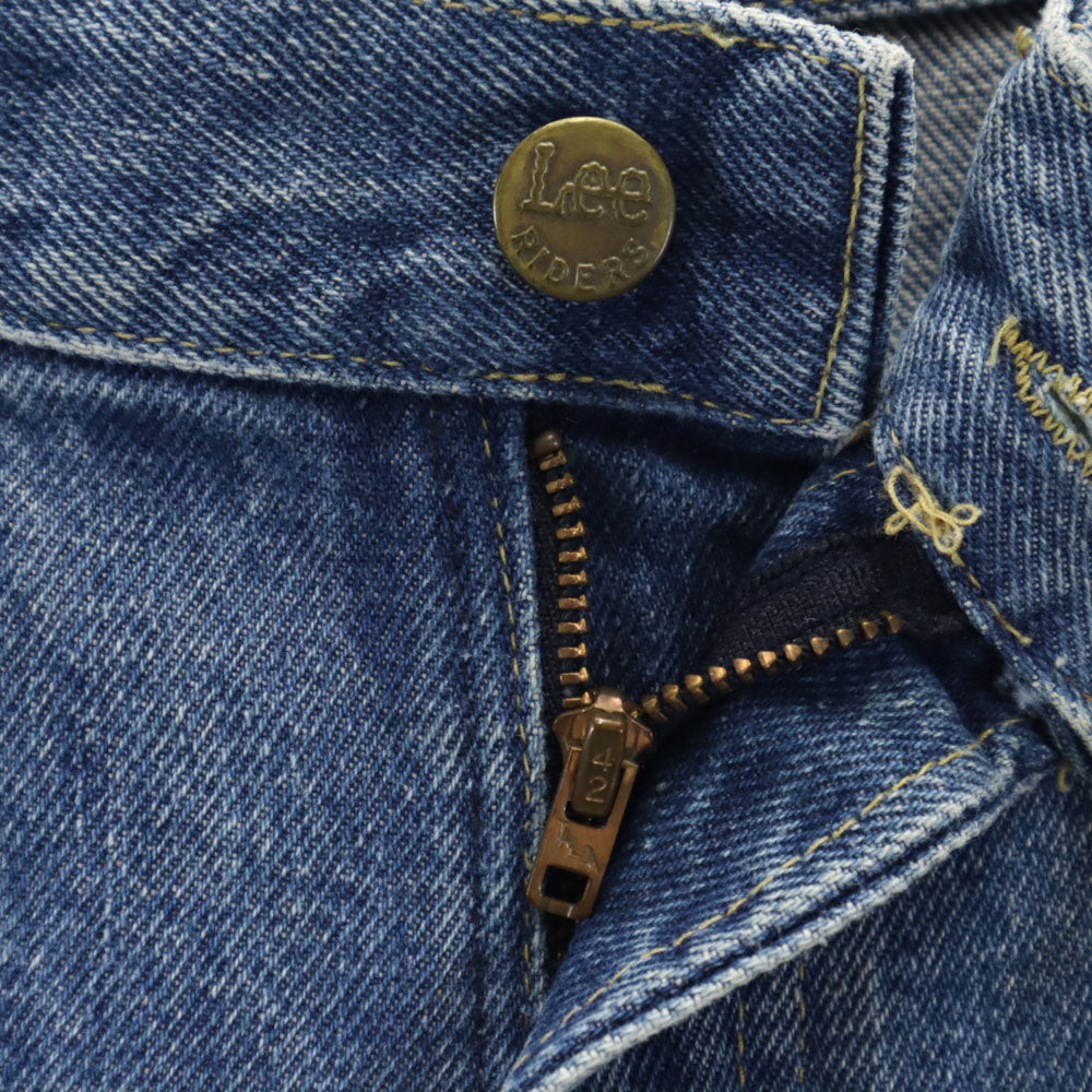 Lee リー 80s ヴィンテージ USA製 42タロン デニムパンツ ブルー メンズ