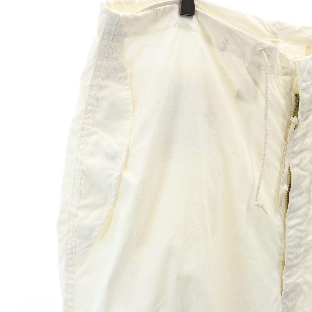 US ARMY アメリカ軍 90s オールド DLA スノーカモ ミリタリーパンツ M ホワイト イデアルジッパー メンズ