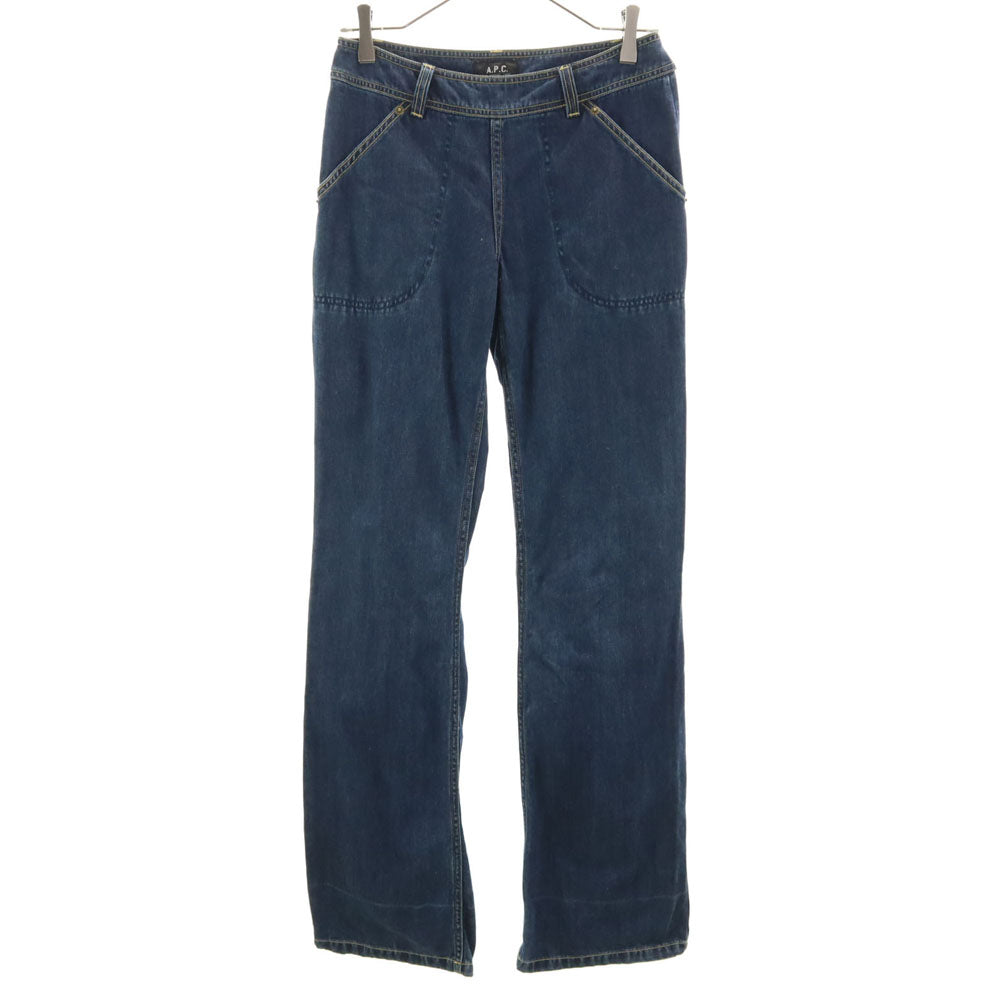 A.P.C. アーペーセー デニムパンツ 34 インディゴブルー ジーンズ レディース