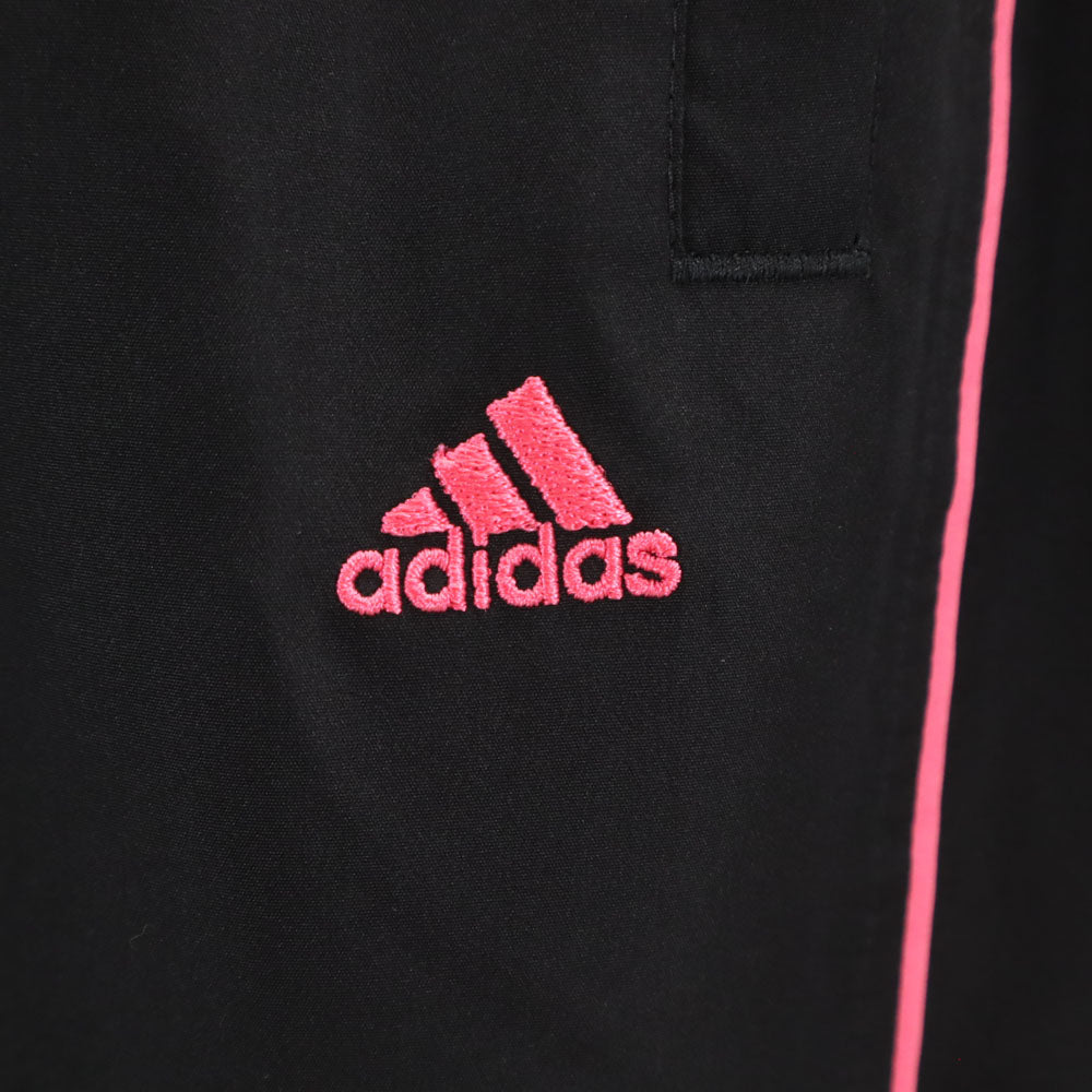 adidas アディダス トレーニング ウインドパンツ L ブラック レディース