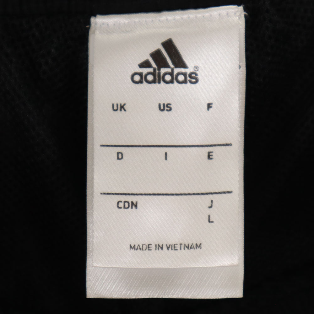 adidas アディダス トレーニング ウインドパンツ L ブラック レディース