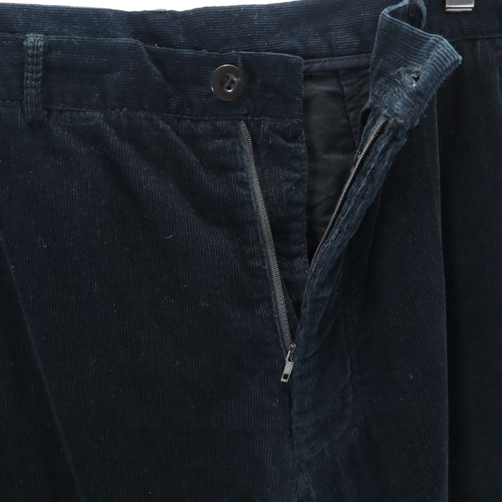 Emporio Armani エンポリオアルマーニ イタリア製 コーデュロイパンツ 56 ブラック メンズ