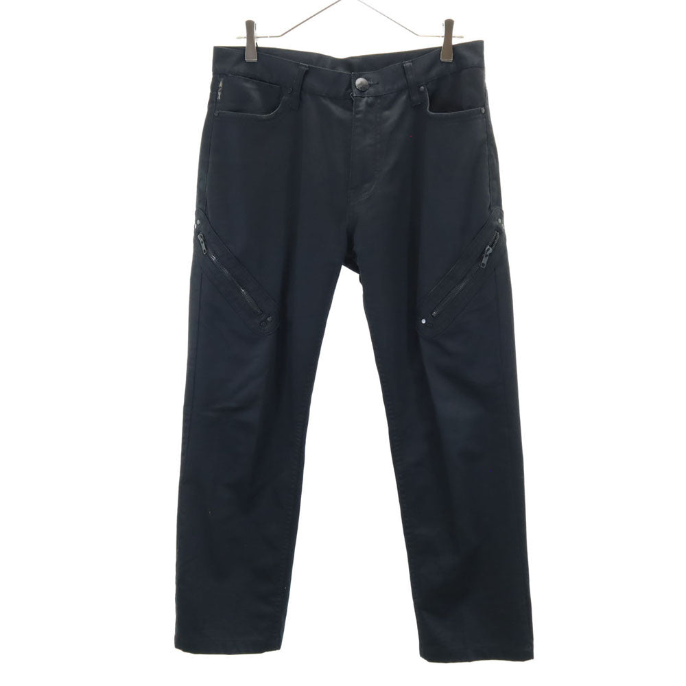 ARMANI EXCHANGE アルマーニエクスチェンジ ロングパンツ W30 ブラック メンズ