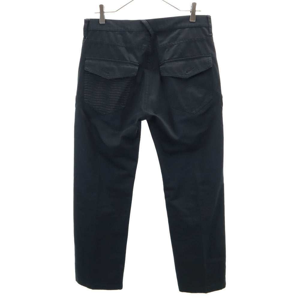 ARMANI EXCHANGE アルマーニエクスチェンジ ロングパンツ W30 ブラック メンズ