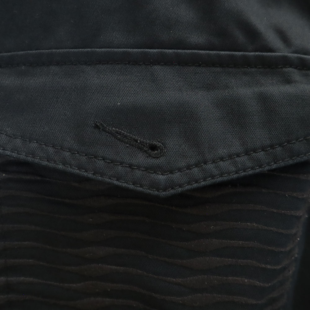 ARMANI EXCHANGE アルマーニエクスチェンジ ロングパンツ W30 ブラック メンズ