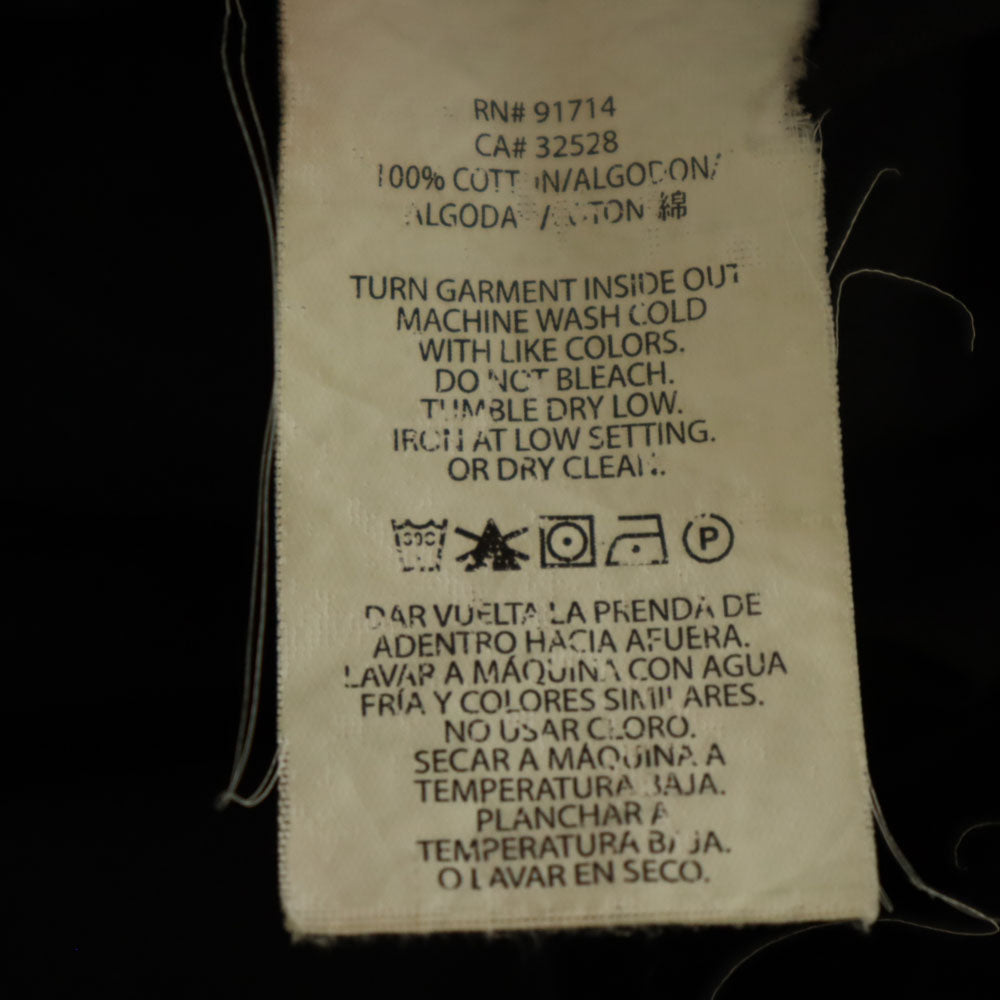 ARMANI EXCHANGE アルマーニエクスチェンジ ロングパンツ W30 ブラック メンズ