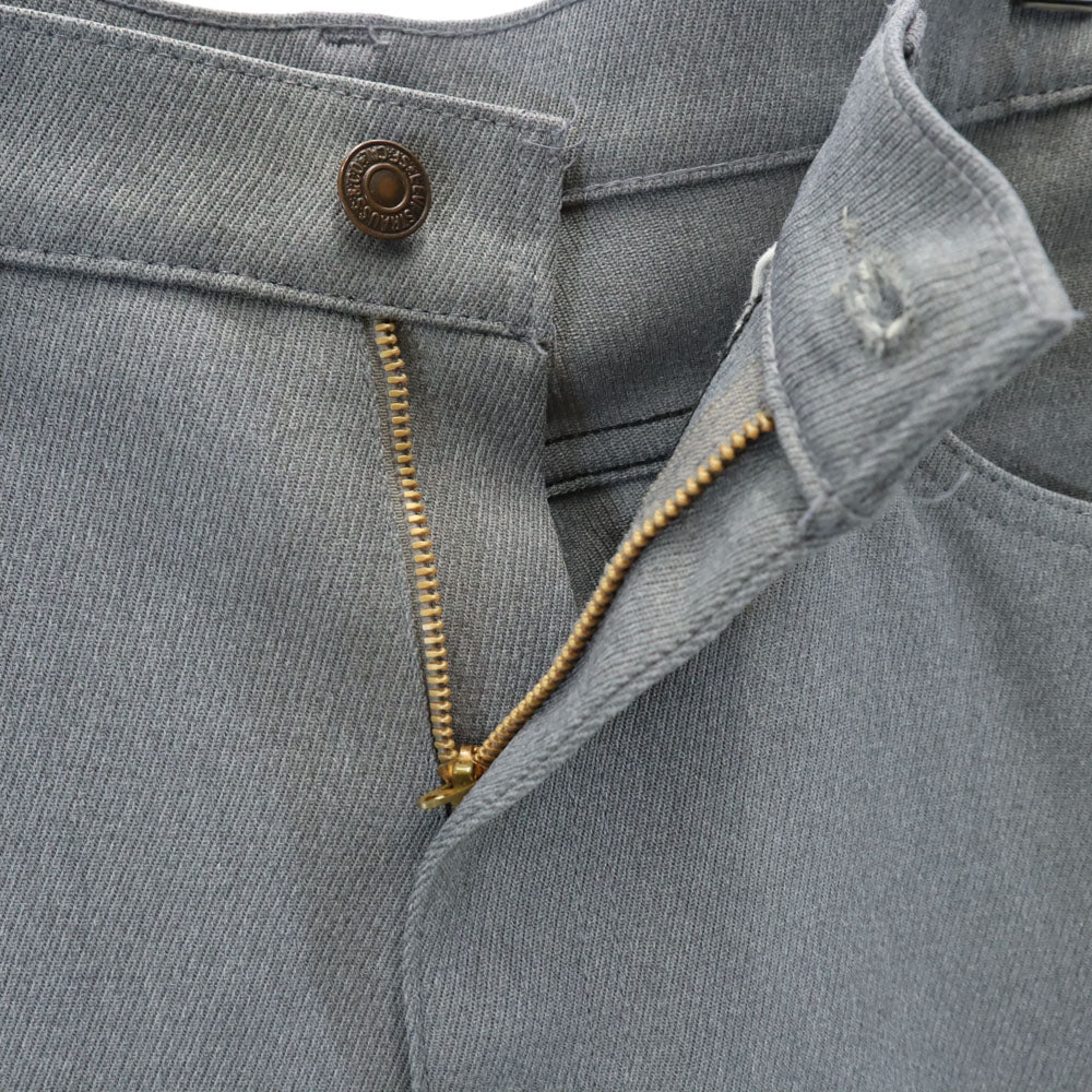 Levi's リーバイス 80s ヴィンテージ 42タロン ロングパンツ W34 グレー メンズ