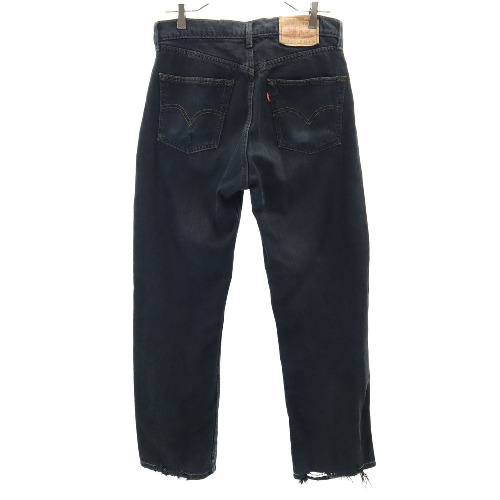Levi's リーバイス 90s 512 オールド 後染め ブラック ストレートデニムパンツ w31 ブラック系 ジーパン メンズ