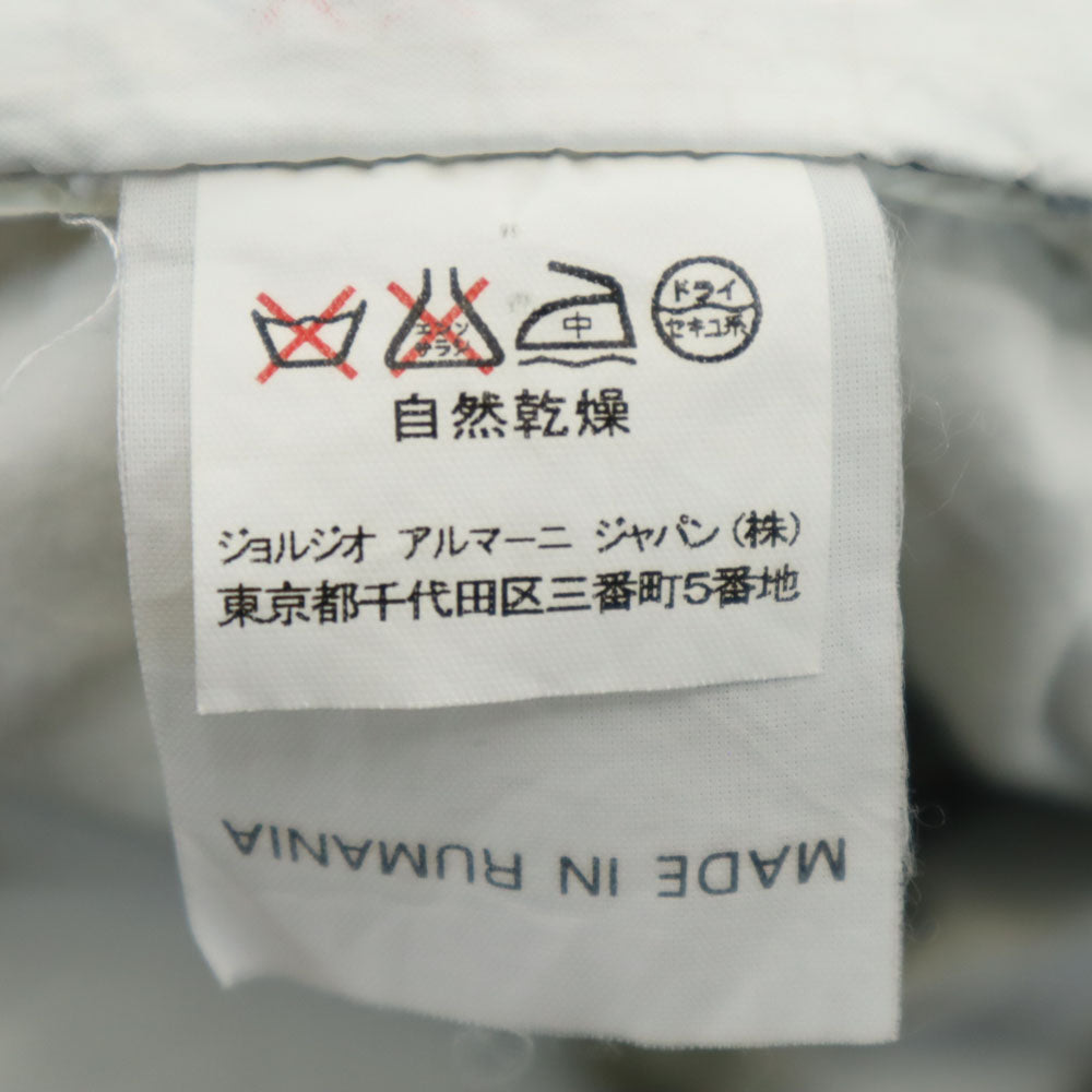 ARMANI COLLEZIONI アルマーニコレッツォーニ ロングパンツ L グレー系 ビッグサイズ メンズ