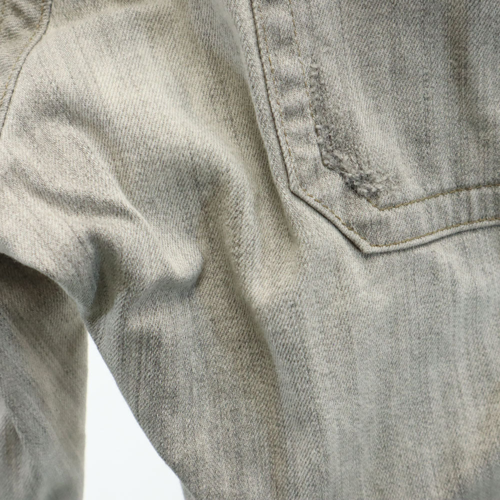 Emporio Armani エンポリオアルマーニ イタリア製 ブーツカットパンツ グレー系 メンズ