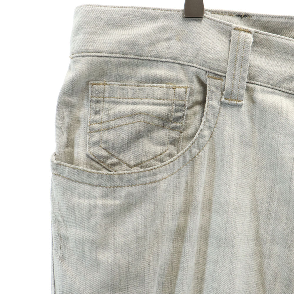 Emporio Armani エンポリオアルマーニ イタリア製 ブーツカットパンツ グレー系 メンズ