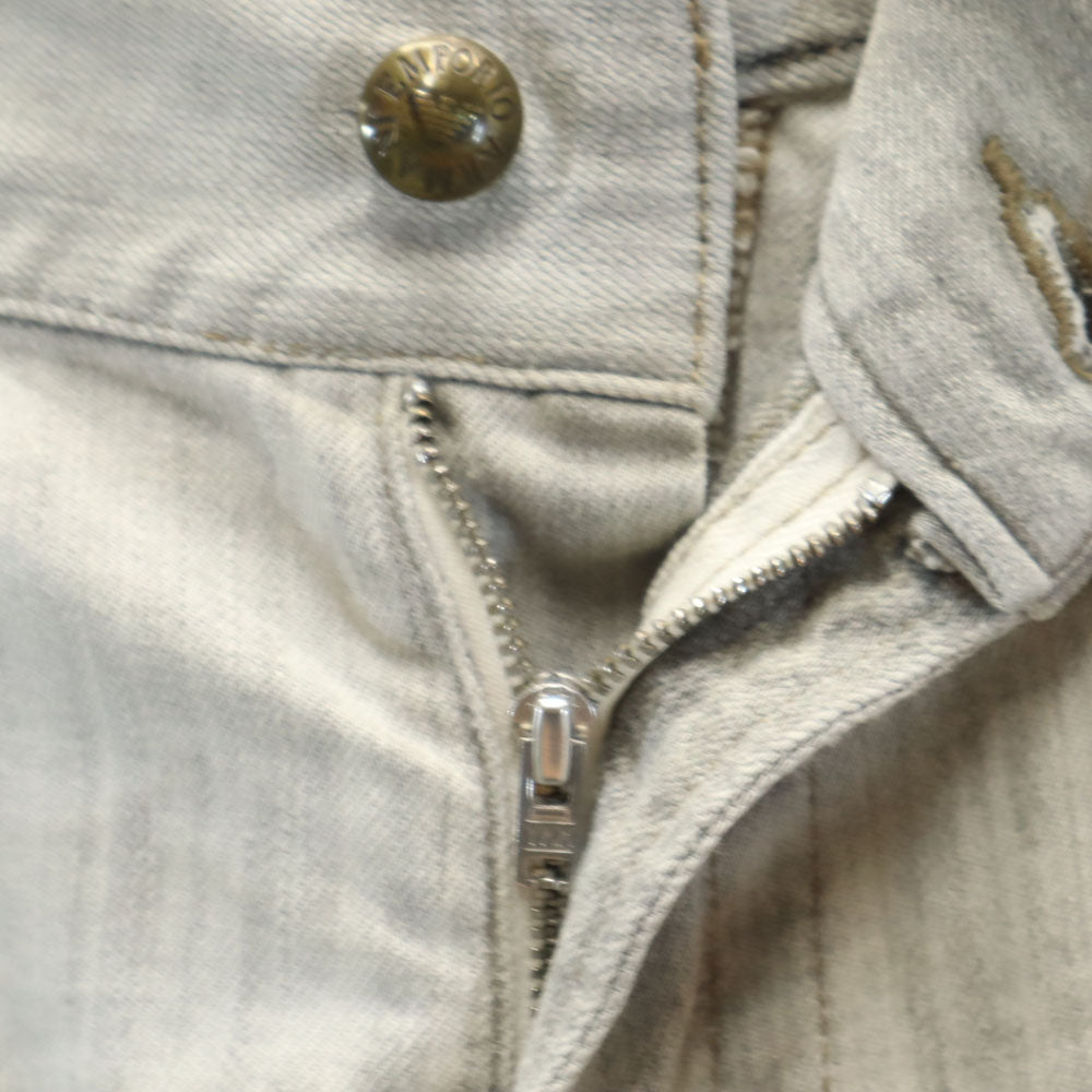 Emporio Armani エンポリオアルマーニ イタリア製 ブーツカットパンツ グレー系 メンズ