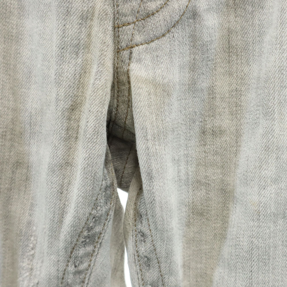 Emporio Armani エンポリオアルマーニ イタリア製 ブーツカットパンツ グレー系 メンズ