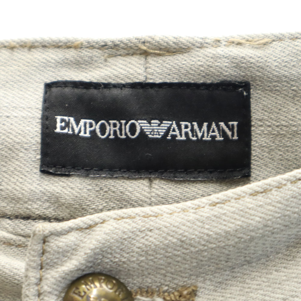 Emporio Armani エンポリオアルマーニ イタリア製 ブーツカットパンツ グレー系 メンズ