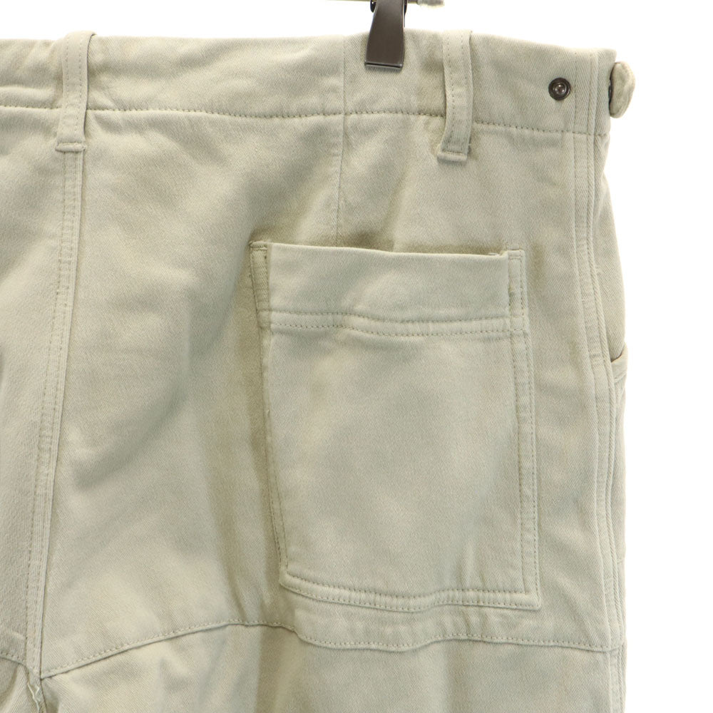 Emporio Armani エンポリオアルマーニ イタリア製 ロングパンツ 54 ベージュ系 メンズ