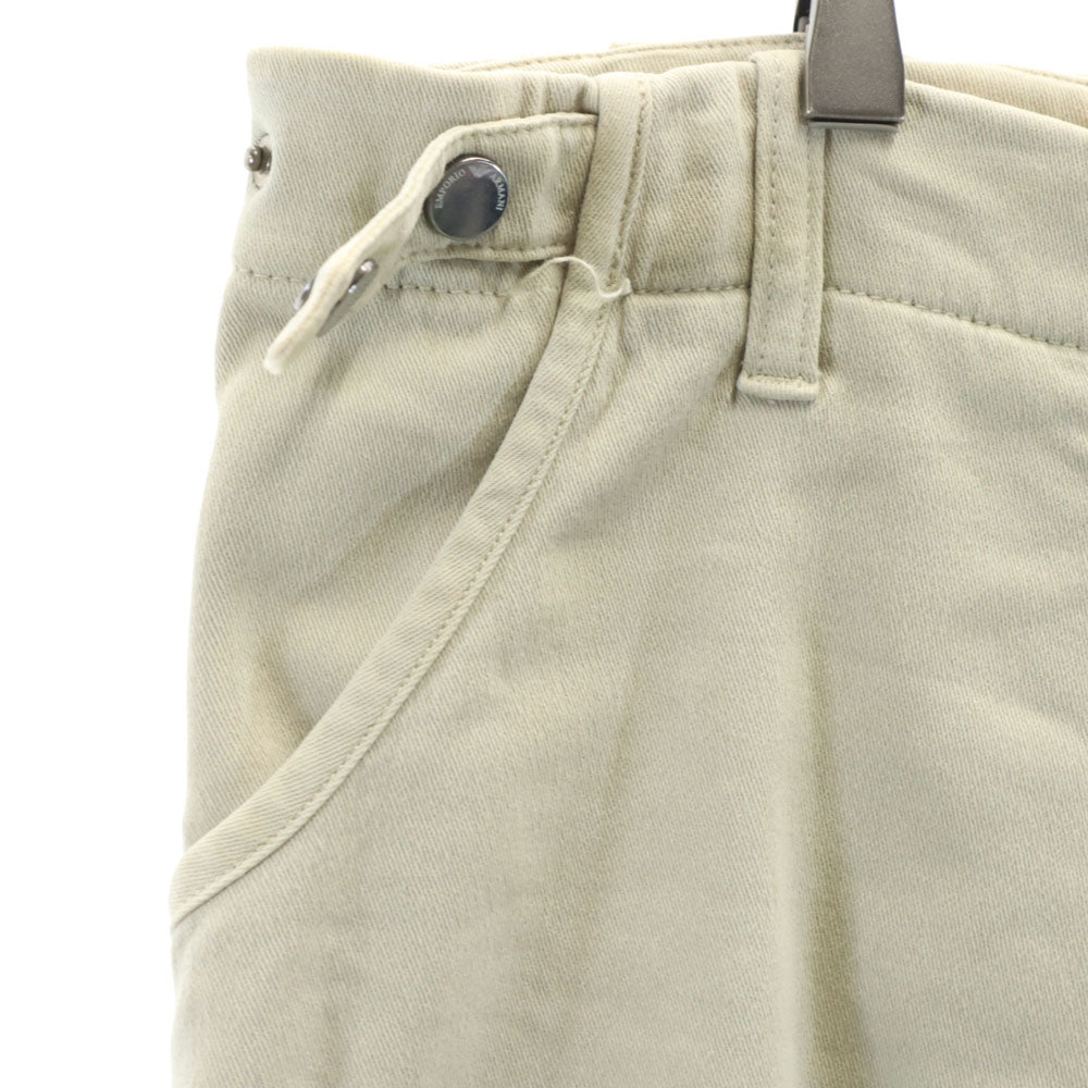 Emporio Armani エンポリオアルマーニ イタリア製 ロングパンツ 54 ベージュ系 メンズ