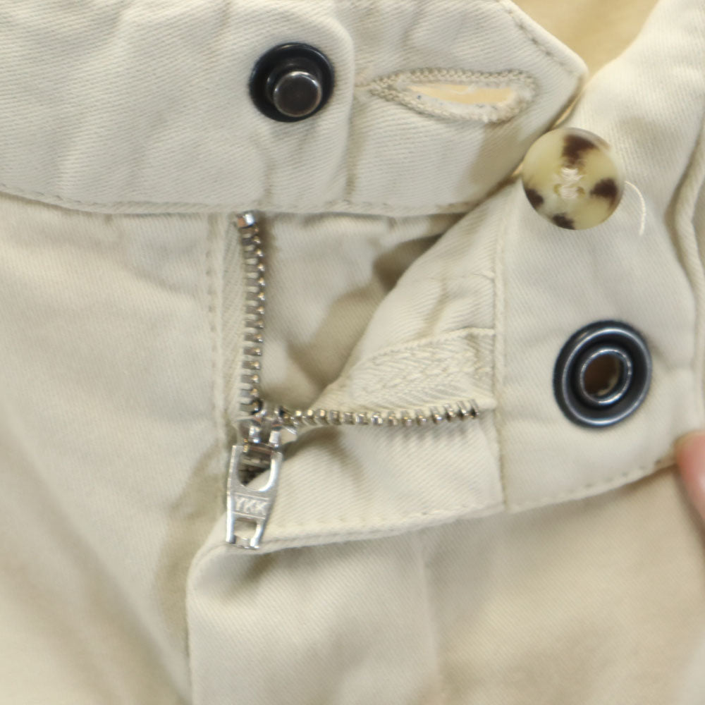 Emporio Armani エンポリオアルマーニ イタリア製 ロングパンツ 56 ベージュ系 メンズ