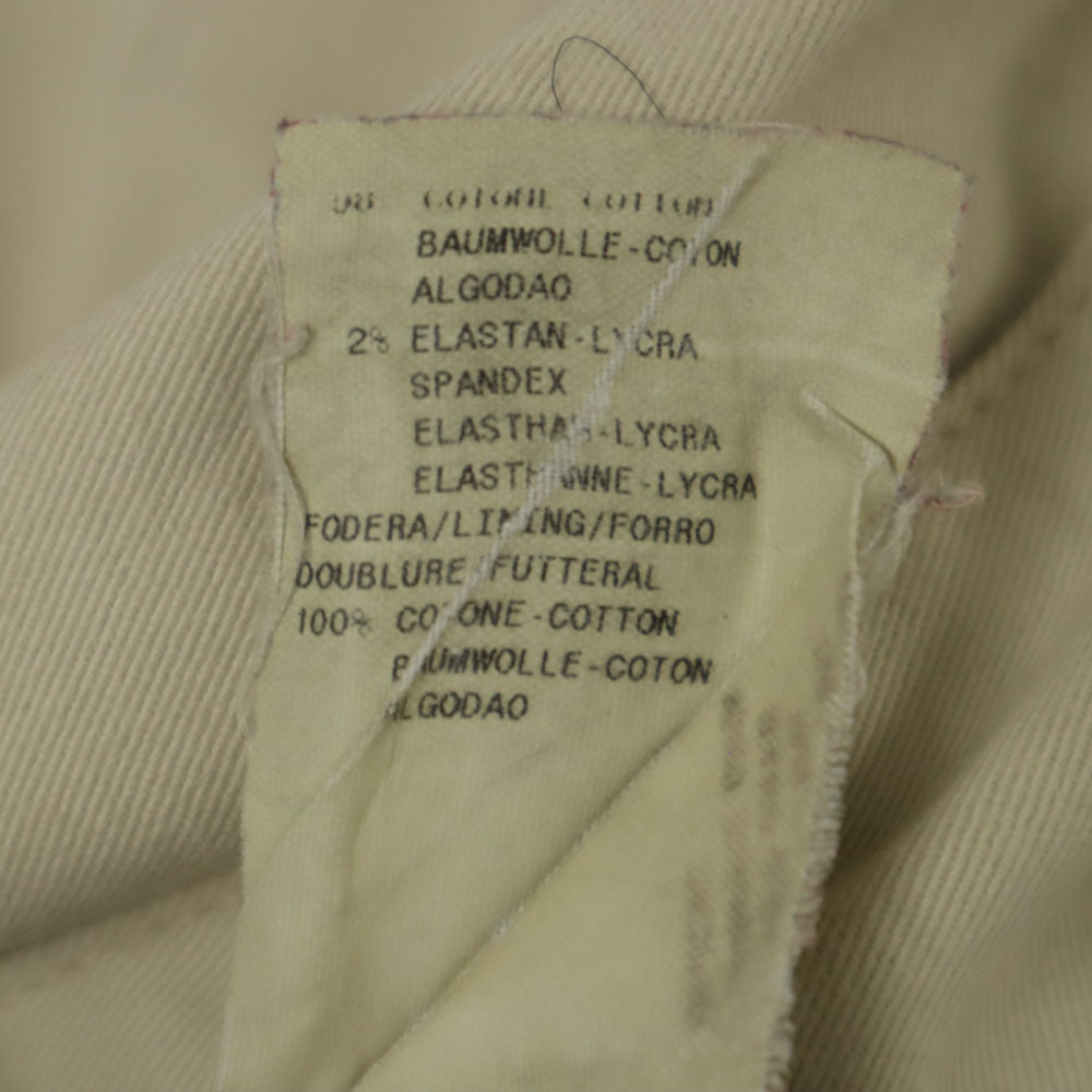 Emporio Armani エンポリオアルマーニ イタリア製 ロングパンツ 56 ベージュ系 メンズ