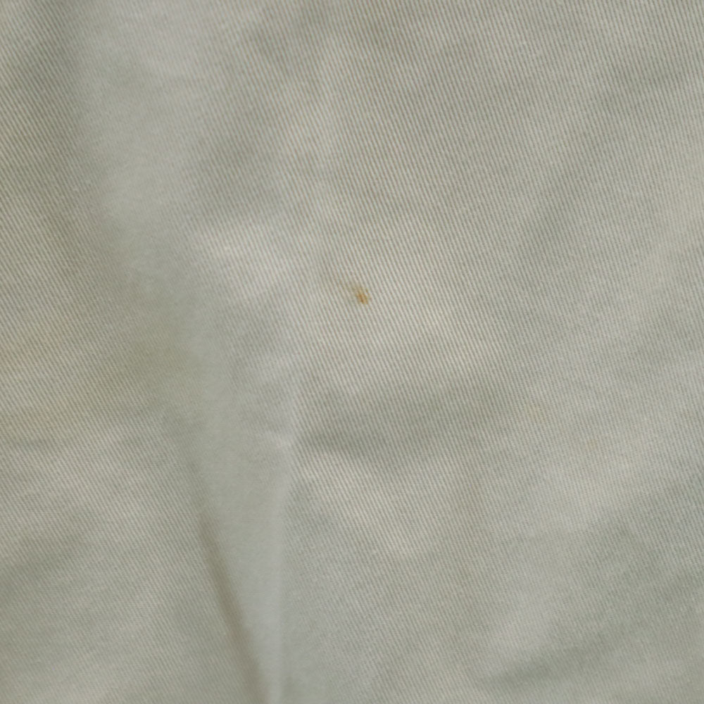 PRADA プラダ イタリア製 ボタンフライ ロングパンツ 46 ベージュ系 メンズ