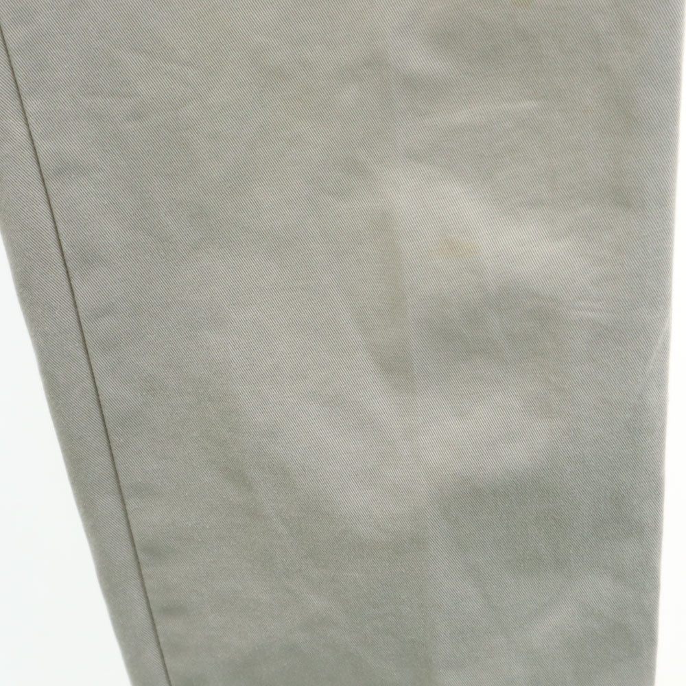 PRADA プラダ イタリア製 ボタンフライ ロングパンツ 46 ベージュ系 メンズ