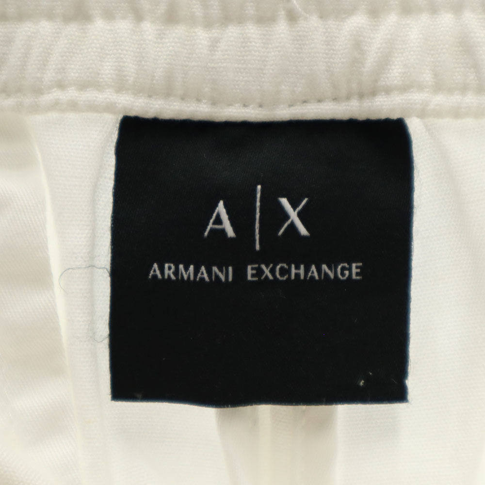 ARMANI EXCHANGE アルマーニエクスチェンジ ロングパンツ w29 ホワイト系 メンズ