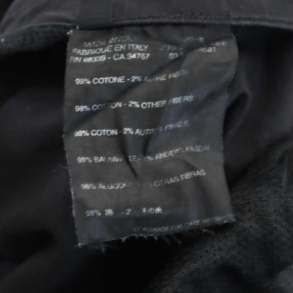 PRADA プラダ ロングパンツ 48 ブラック系 メンズ