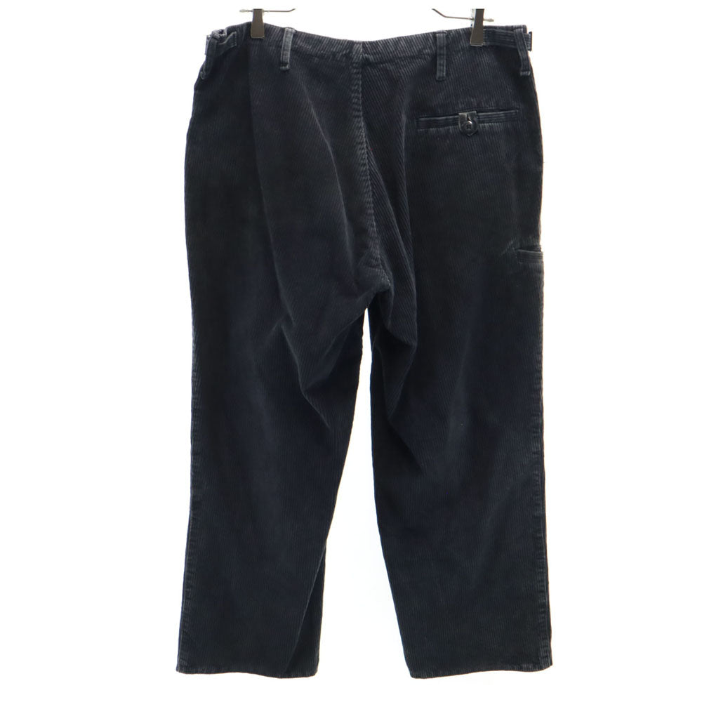 VINTAGE ヴィンテージ 80s ユーロ ロガー コーデュロイパンツ 50 チャコールブラック系 メンズ